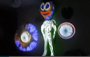 Singing Alien